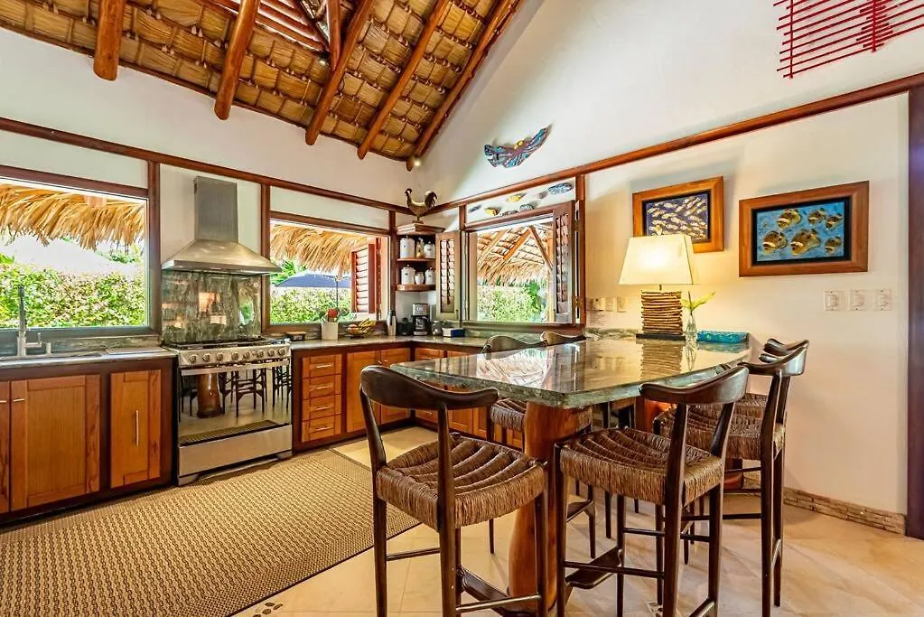 Luxurious & Spacious Beach Villa - El Sosiego Coson 0*,