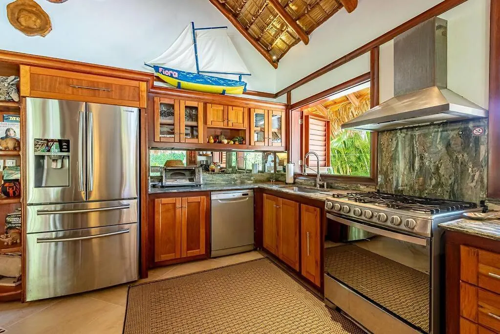 Luxurious & Spacious Beach Villa - El Sosiego Coson Dominican Republic