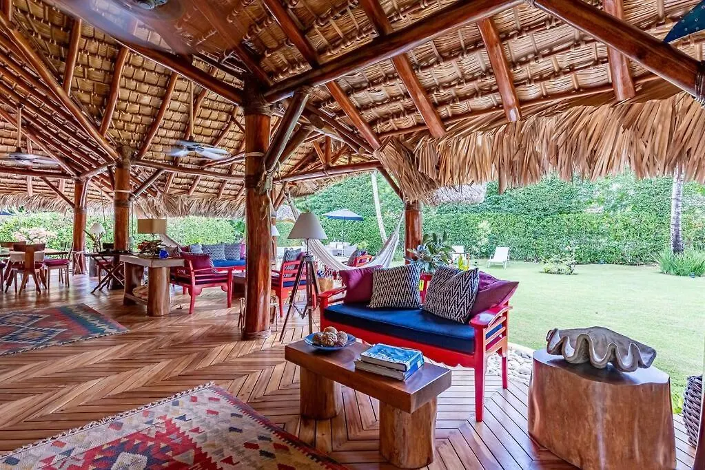 Luxurious & Spacious Beach Villa - El Sosiego Coson Dominican Republic