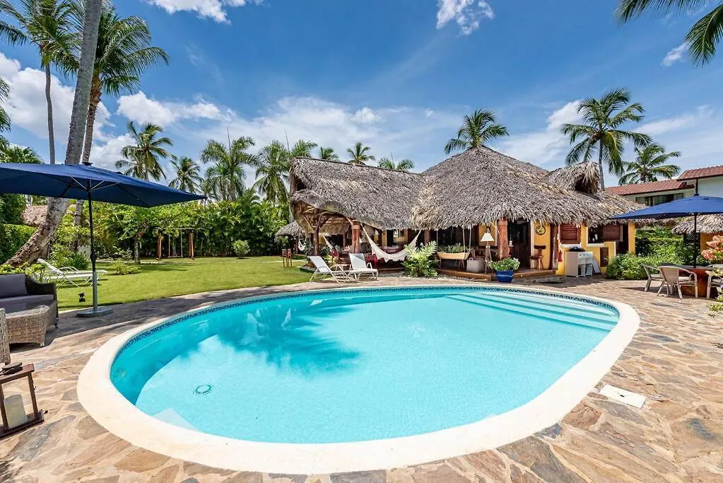 Luxurious & Spacious Beach Villa - El Sosiego Coson Dominican Republic
